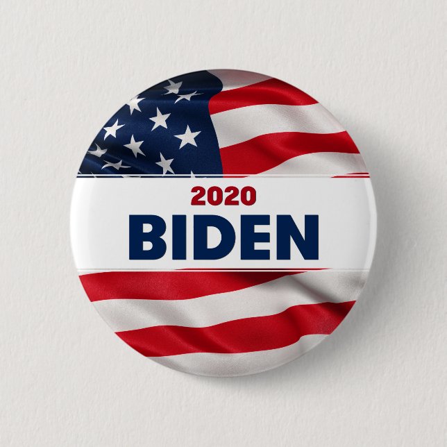 2020 Biden Presidentens valomröstning Knapp (Framsida)