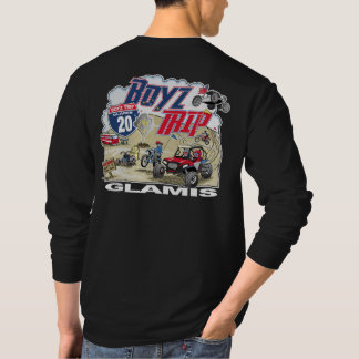 2020 Boyz Resa Black Longsleeve Revised T Shirt