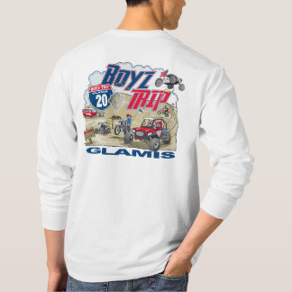 2020 Boyz Resa White Långärmad T Shirt