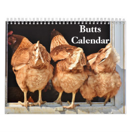 2020 Butts Kalender