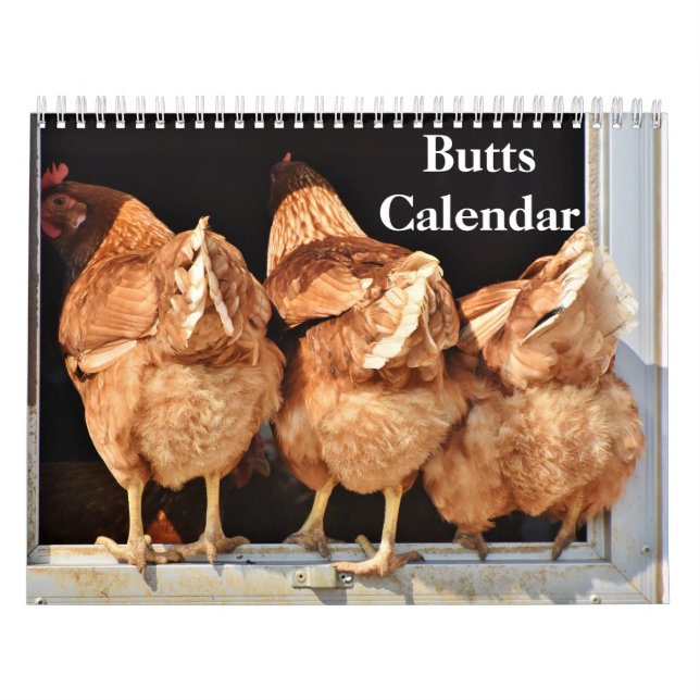 2020 Butts Kalender (Omslag)