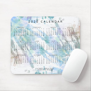 2020 Calendar Modern Abstrakt Company Musmatta