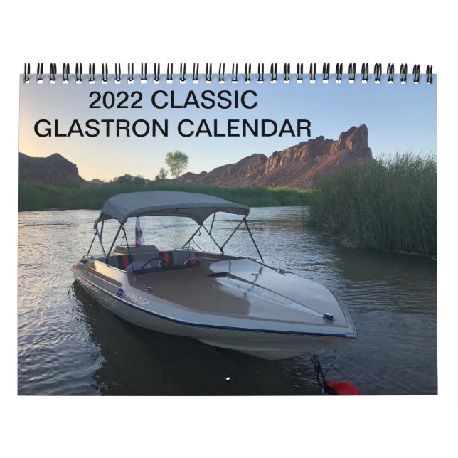 2020 Classic Glastron Calendar Kalender (Omslag)