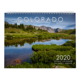 2020 COLORADO Scenia Calendar Kalender