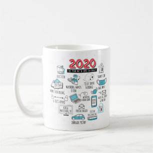 2020 COVID-aktiviteter, minnesgivande Novelty Kaffemugg