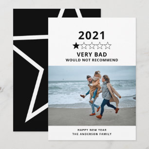 2020 dåligt år i recensionsbild 5 stjärnor julkort