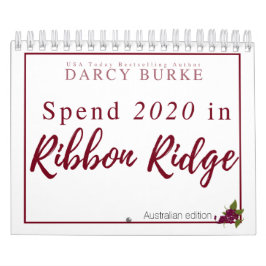 2020 Darcy Burke Contemporary Romantik Kalender AU