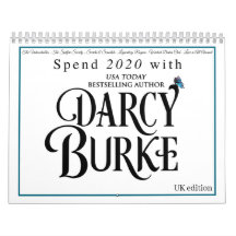 2020 Darcy Burke Historical Romantik Kalender - St