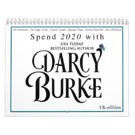 2020 Darcy Burke Historical Romantik Kalender - St