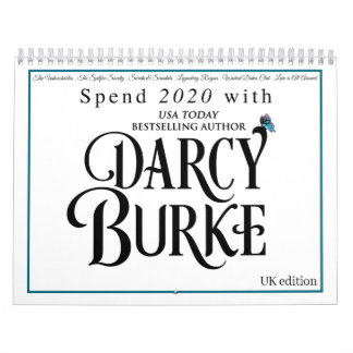 2020 Darcy Burke Historical Romantik Kalender - St
