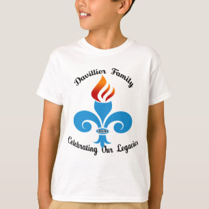 2020 Davillier Virtuell Reunion Boys Youth T-Shirt