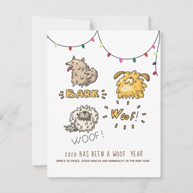 2020 Det har varit en 20-årig julfusk i HUND (Framsida)