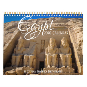2020-Egyptenens kalender från Shonna Roadruck Pho