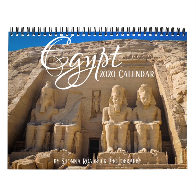 2020-Egyptenens kalender från Shonna Roadruck Phot (Omslag)