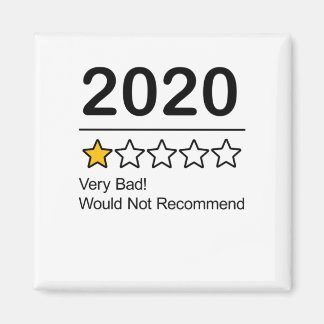 2020 En stjärnmärkning Magnet