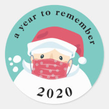 2020 Ett år till minne av Mask Santa