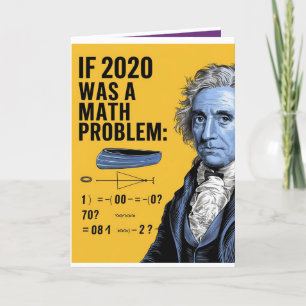 2020: Ett matematiskt problem som du inte kan lösa Helgkort