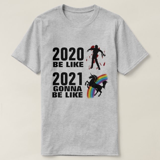 2020 Fantasy 2021 T Shirt (Design framsida)