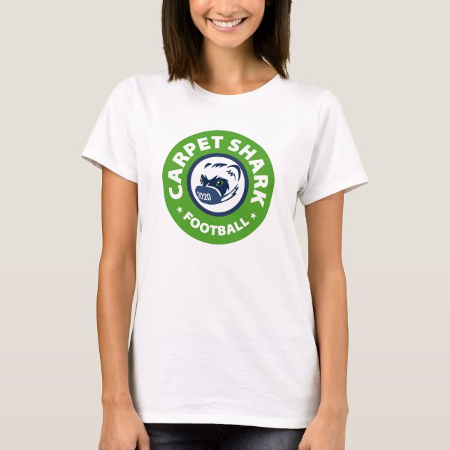 2020 FCS Logotyp Women's Tee (Framsida)