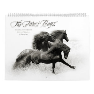 2020 Forest Boyz Kalender
