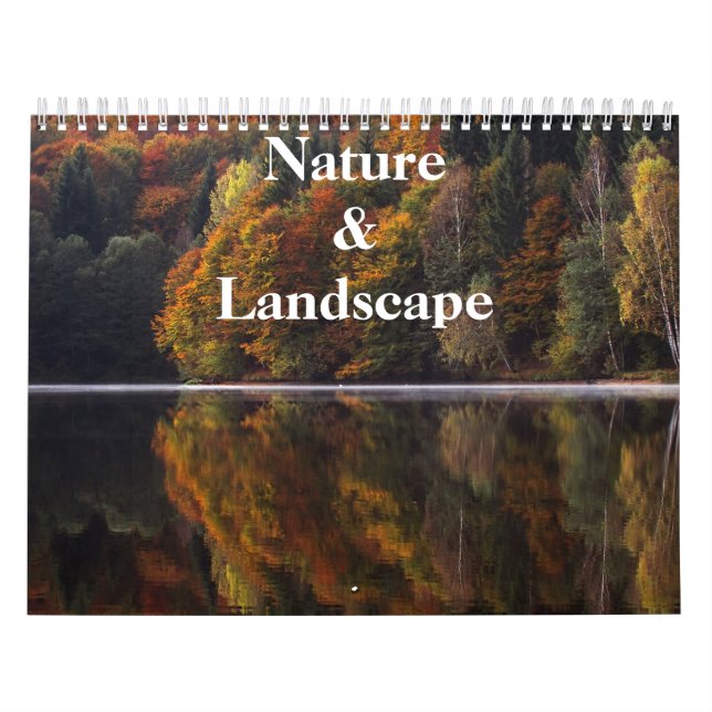 2020 Fotografi för natur och landskap Kalender (Omslag)