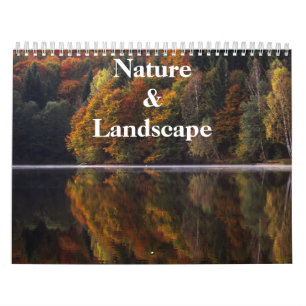 2020 Fotografi för natur och landskap Kalender
