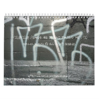 2020 Fotografisk konstkalender av Manuel Branco Kalender