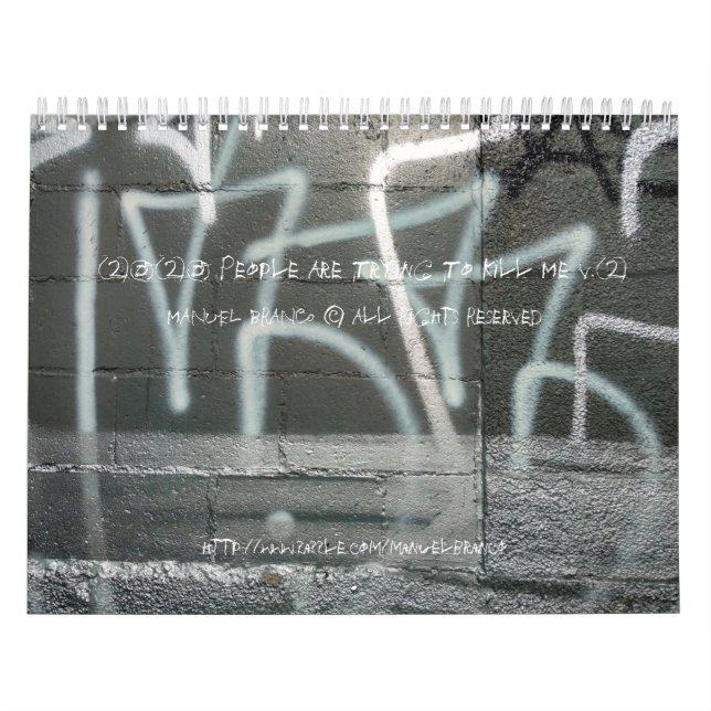 2020 Fotografisk konstkalender av Manuel Branco Kalender (Omslag)
