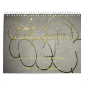 2020 Fotografisk konstkalender av Manuel Branco Kalender