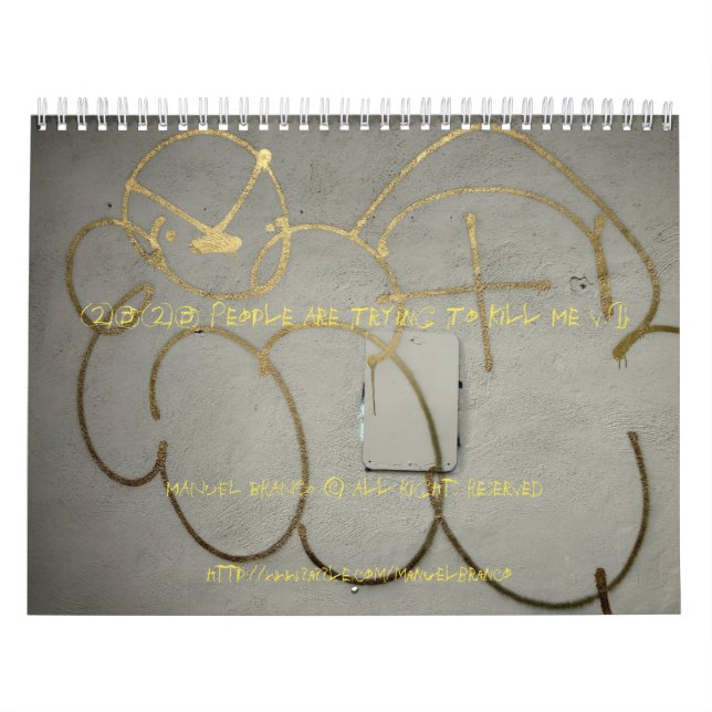 2020 Fotografisk konstkalender av Manuel Branco Kalender (Omslag)