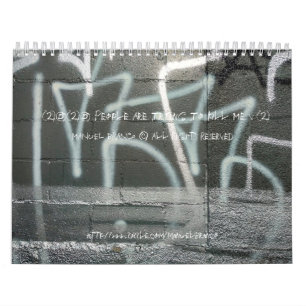 2020 Fotografisk konstkalender av Manuel Branco Kalender
