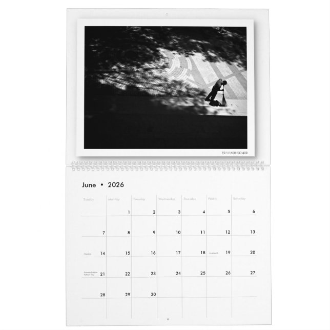 2020 Gatufotografikalender Kalender (Jun 2026)