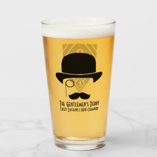 2020 Gents FF Derby Pint Glass Glaskopp