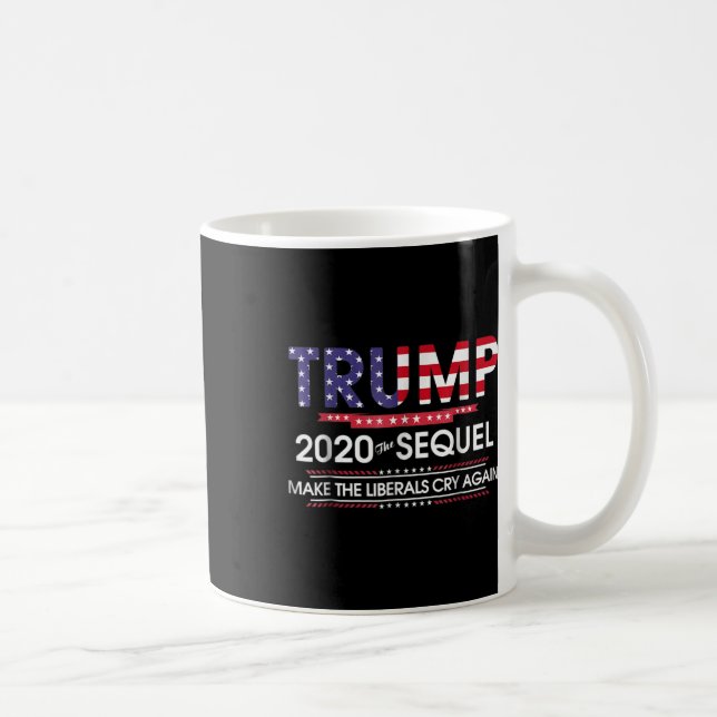2020 Grät Sequel Liberals igen Kaffemugg (Höger)