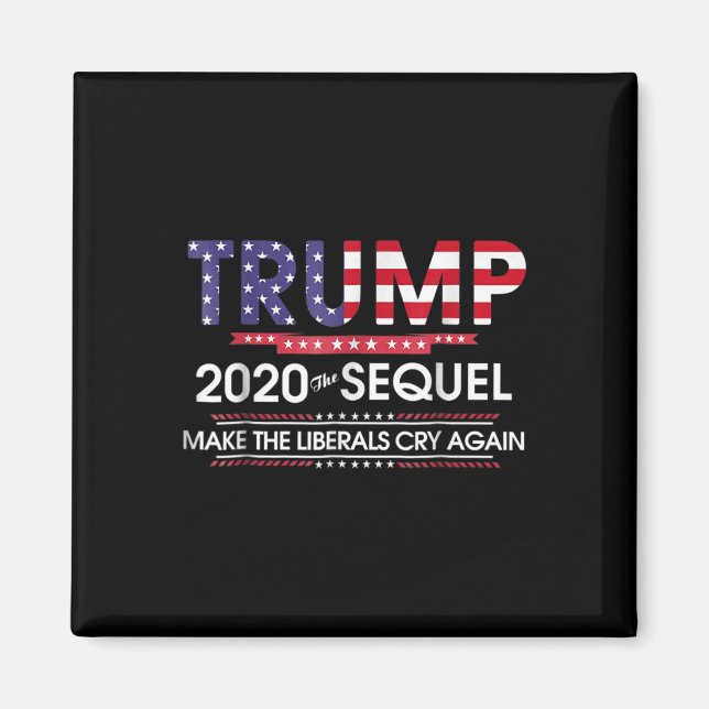 2020 Grät Sequel Liberals igen Magnet (Framsidan)