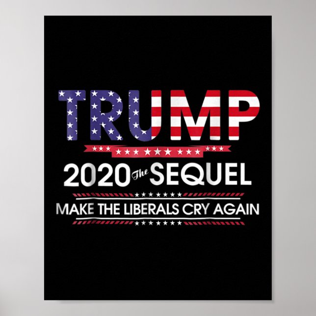 2020 Grät Sequel Liberals igen Poster (Framsidan)
