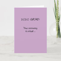 2020 Grattis Studenten