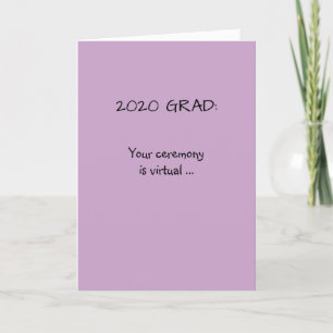 2020 Grattis Studenten Kort