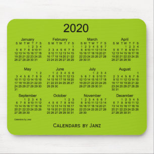 2020-Gultens Grönt av Janz Mouse Pad Musmatta