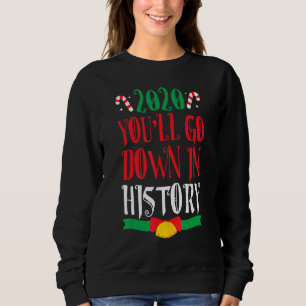 2020 Historik - en fantastisk julpajama för familj T Shirt