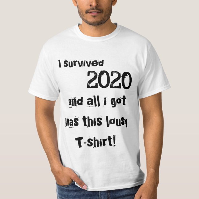 2020 Högtidlig T-shirt (Framsida)