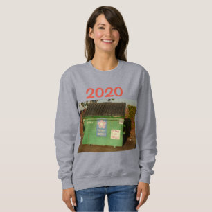 2020 i gröntens soptipp t shirt