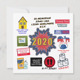 2020 In Memoriam   Karantänsjul