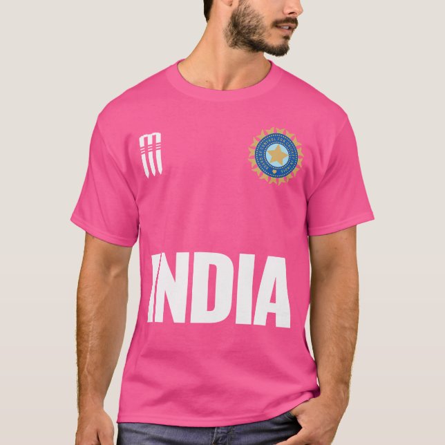 2020 India Cricket Tröja För Indiska Cricket Fans (Framsida)