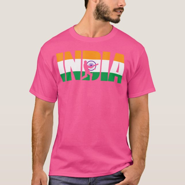 2020 India Cricket Tröja För Indiska Cricket Fans (Framsida)