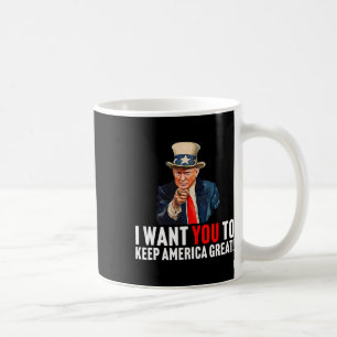 2020 - Jag vill att du Behållor Amerika Underbart Kaffemugg