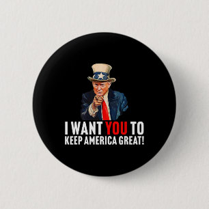 2020 - Jag vill att du Behållor Amerika Underbart Knapp