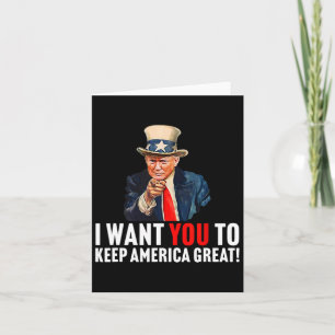 2020 - Jag vill att du Behållor Amerika Underbart Kort