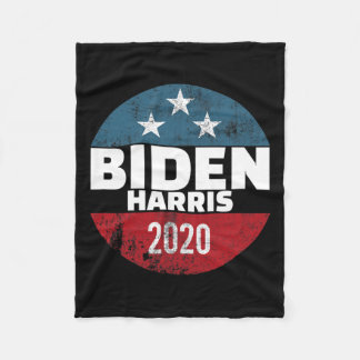 2020: Joe Biden Kamala Harris ValButto Fleecefilt
