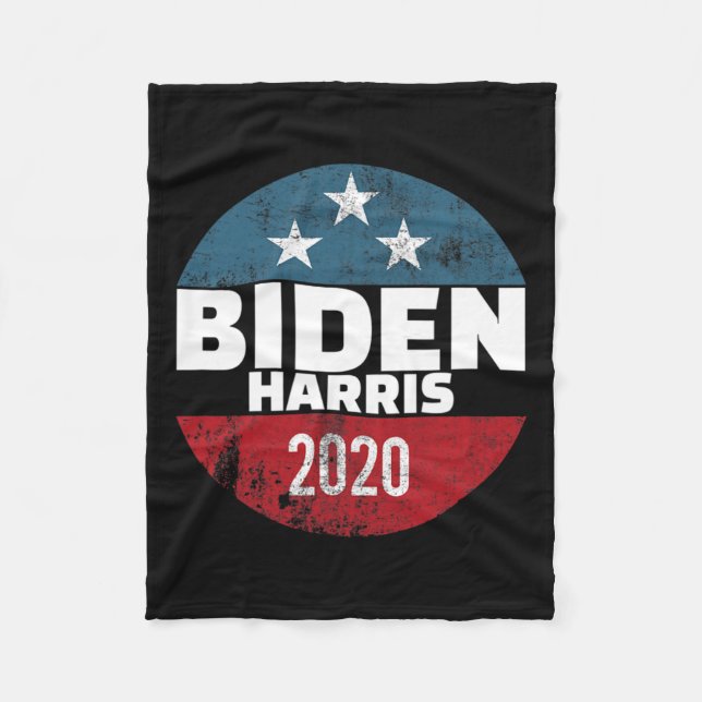 2020: Joe Biden Kamala Harris ValButto Fleecefilt (Framsidan)